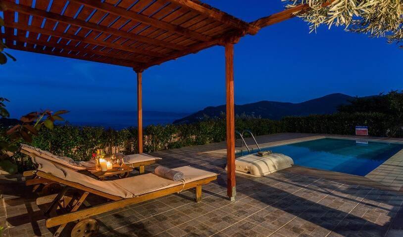 Villa Alegria Bandar Skopelos Luaran gambar